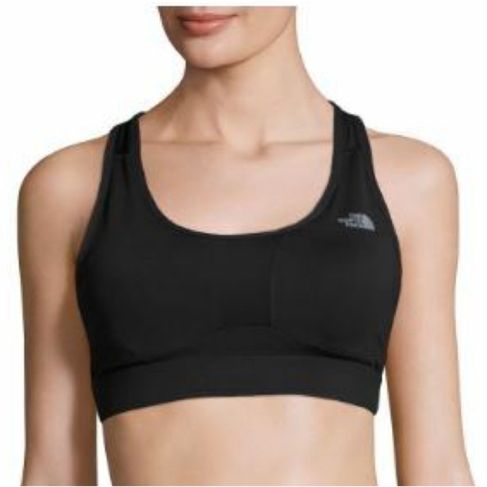 The North Face Black Sports Bra